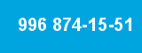 996 874-15-51